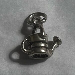 Watering Can Charm Sterling Silver